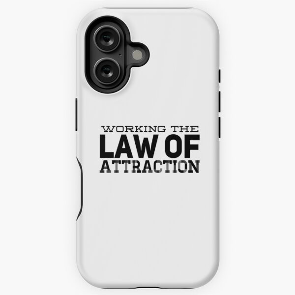 Item preview, Working the Law of Attraction designed and sold by SocialWest.