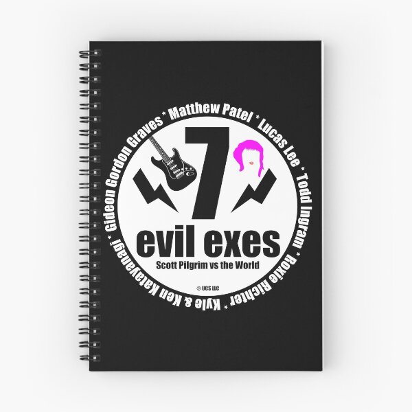 Item preview, Scott Pilgrim 7 evil exes designed and sold by LICENSEDLEGIT.