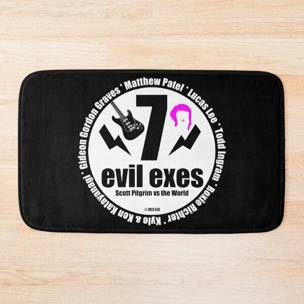 Item preview, Scott Pilgrim 7 evil exes designed and sold by LICENSEDLEGIT.