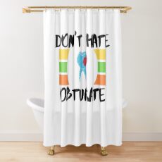 Restorative Dentist Dental filling Shower Curtain