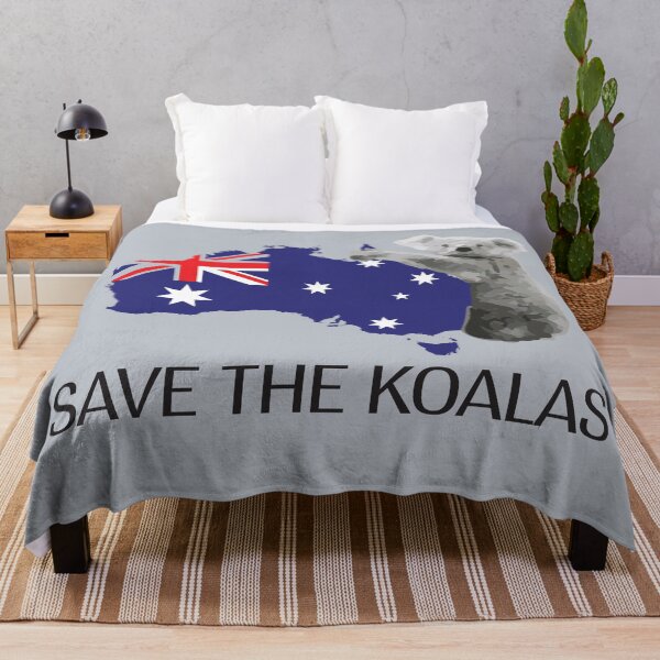 Item preview, Save the Koalas designed and sold by Cactus0.