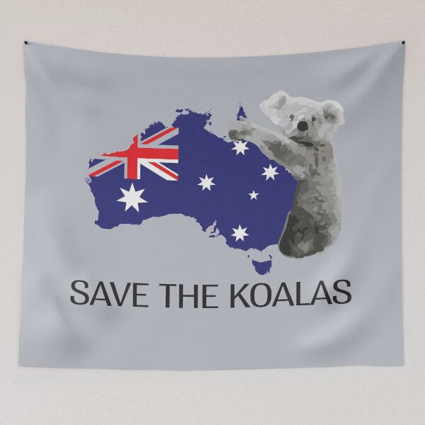 Item preview, Save the Koalas designed and sold by Cactus0.