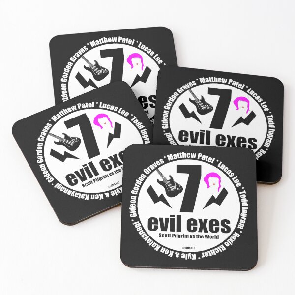 Item preview, Scott Pilgrim 7 evil exes designed and sold by LICENSEDLEGIT.