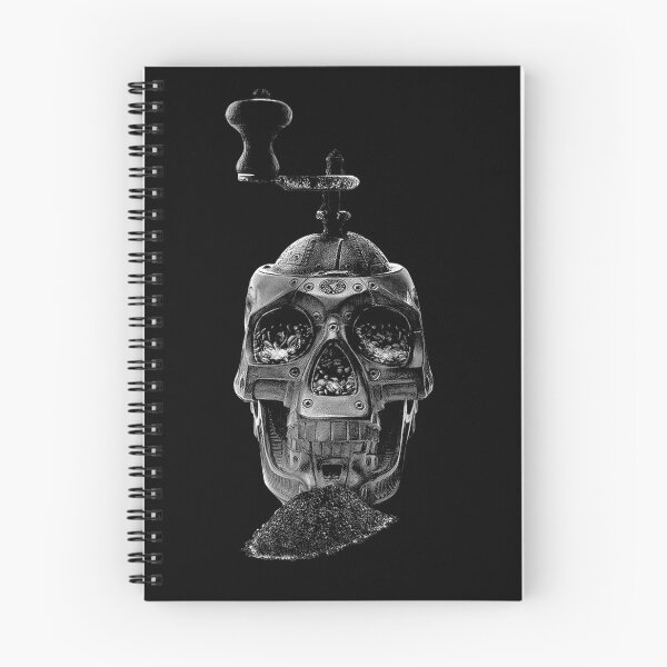 Item preview, SKULL COFFE MAKER MACHINE designed and sold by ogirdorgraphics.