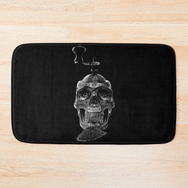 Item preview, SKULL COFFE MAKER MACHINE designed and sold by ogirdorgraphics.