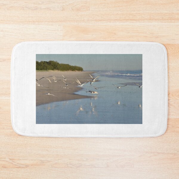 Item preview, Morning Flight - Bribie Island designed and sold by Barbara Burkhardt.