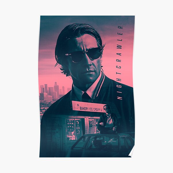 Nightcrawler Poster