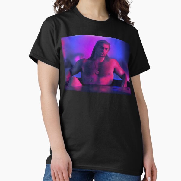Item preview, Neon Geralt  designed and sold by AvandrenArt.