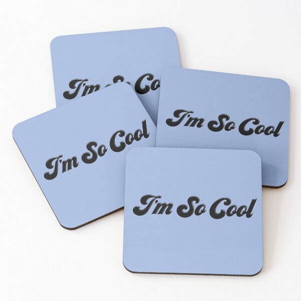 Item preview, I'm So Cool designed and sold by tinytiger77.