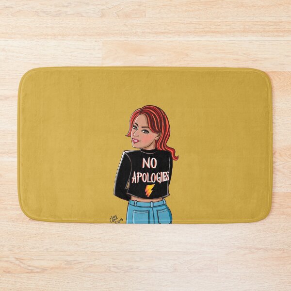Item preview, No Apologies | Girl Power designed and sold by anaclaragf.