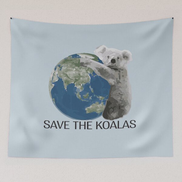 Item preview, Save the Koalas  designed and sold by Cactus0.