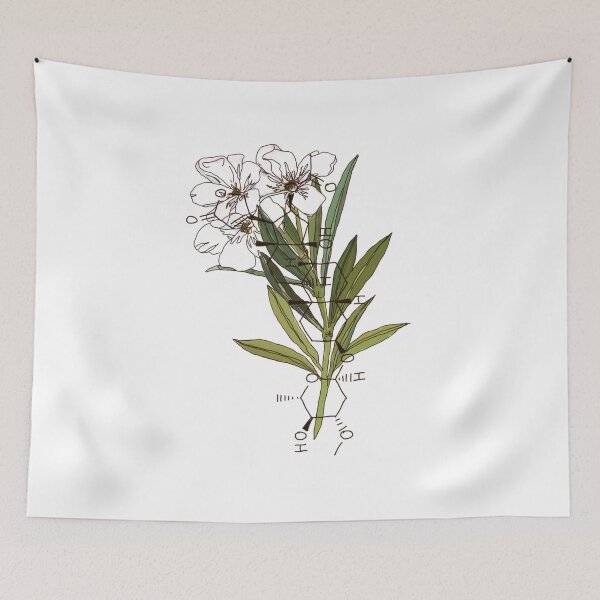 Item preview, White Oleander designed and sold by AliciaDarling.