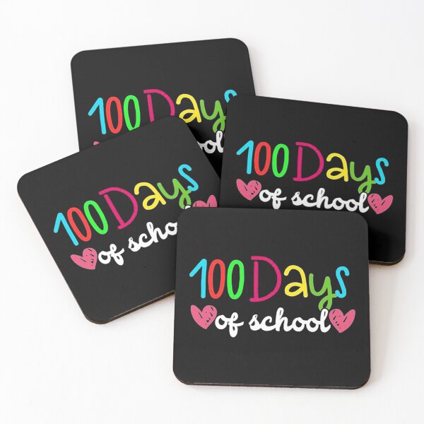 Item preview, 100 Days of School Teacher designed and sold by Maxmello.