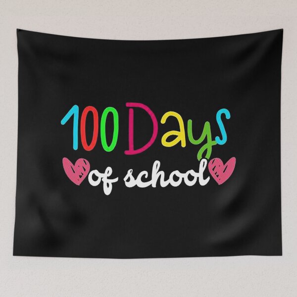 Item preview, 100 Days of School Teacher designed and sold by Maxmello.