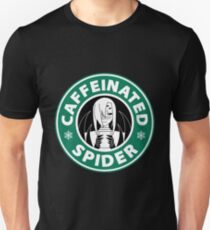 Rachnera "Caffeinated Spider" Logo Unisex T-Shirt