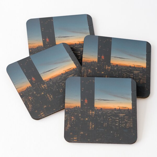 Item preview, dusk over Manhattan designed and sold by KingCobbs.