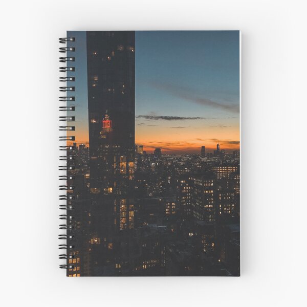 Item preview, dusk over Manhattan designed and sold by KingCobbs.
