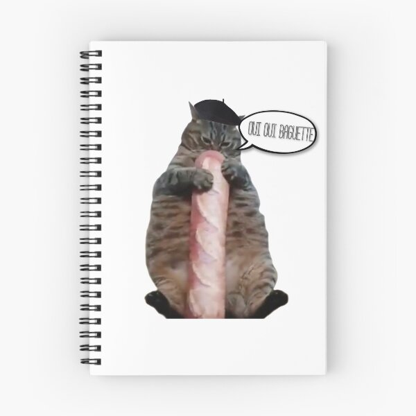 Item preview, Baguette Cat designed and sold by paellax.