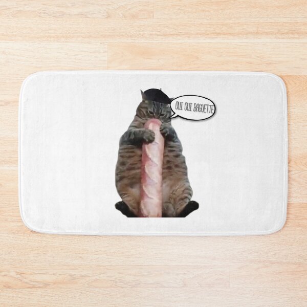 Item preview, Baguette Cat designed and sold by paellax.