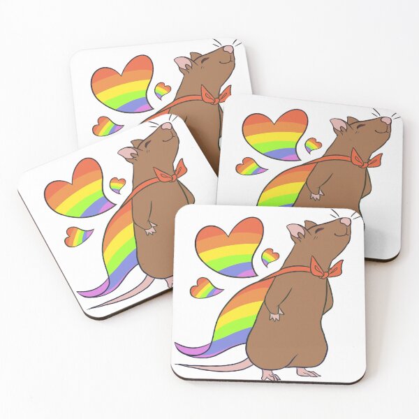 Item preview, Super Gay Pride Mouse designed and sold by Captora.