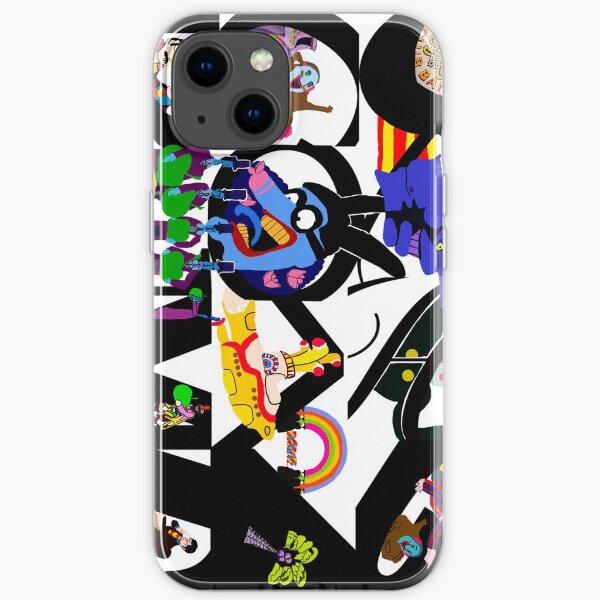Yellow Submarine Abstraction iPhone Soft Case