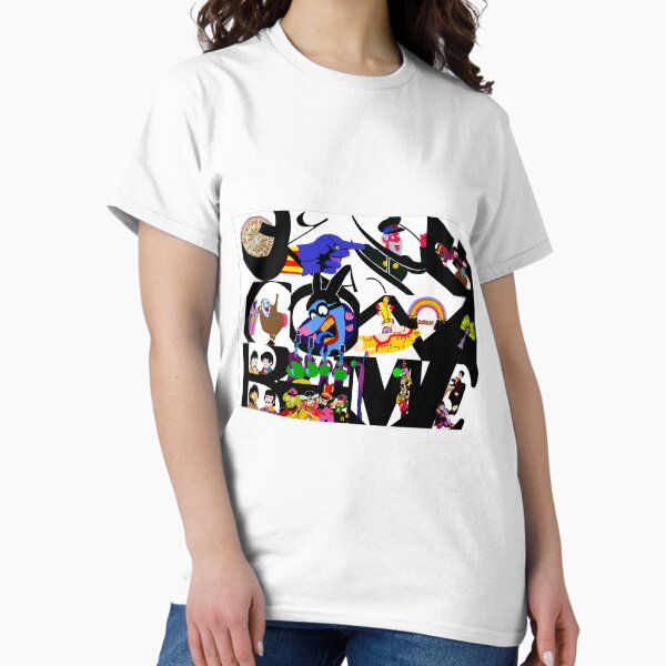 Item preview, Yellow Submarine Abstraction  designed and sold by pickledguts.
