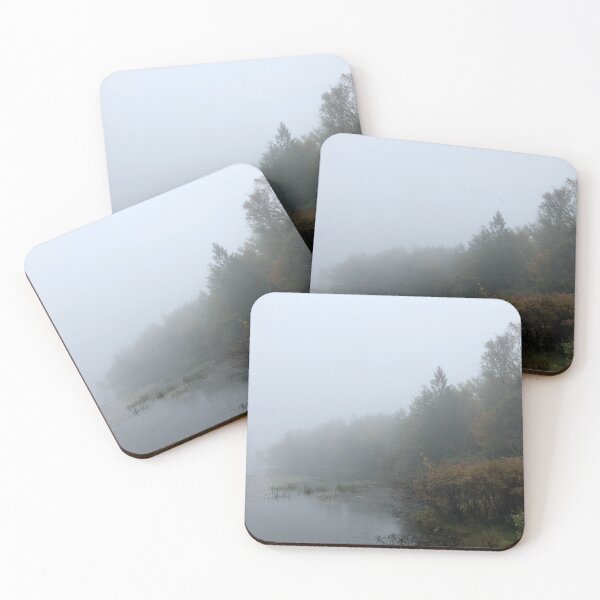 Item preview, Lakeshore in Mist designed and sold by WhiteCatPhoto.