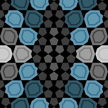 Artwork thumbnail, Sayetima Blue by Rixn