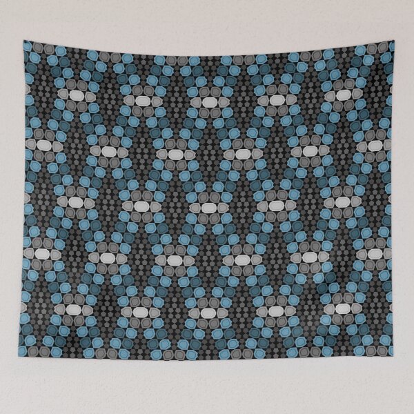 Item preview, Sayetima Blue designed and sold by Rixn.