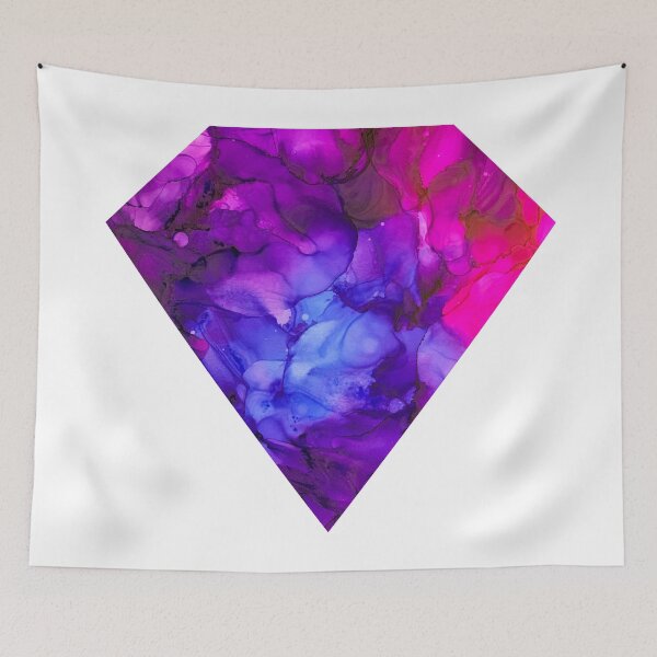 Item preview, Diamond in The Rough Alcohol Ink designed and sold by vonnieacrylics.