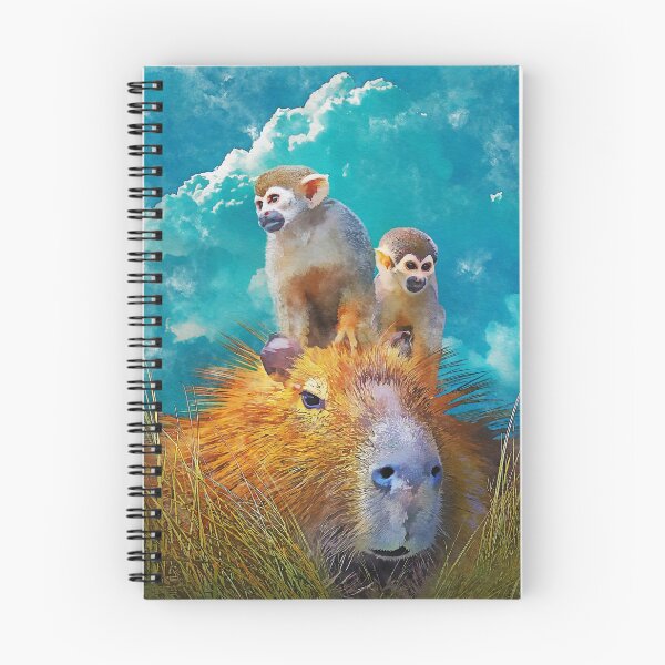 Item preview, Capybara vibing designed and sold by GayleWest.