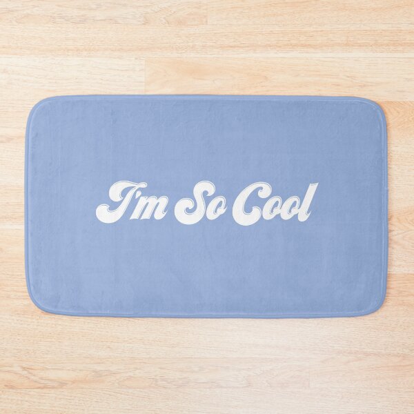 Item preview, I'm So Cool- White Text designed and sold by tinytiger77.