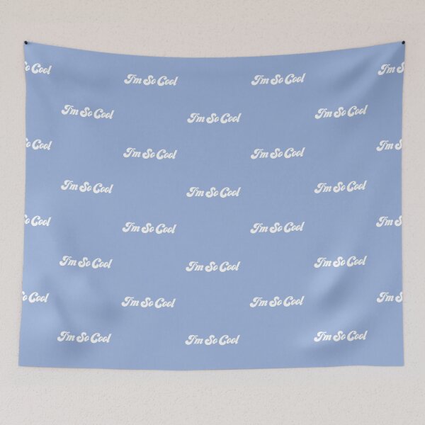 Item preview, I'm So Cool- White Text designed and sold by tinytiger77.