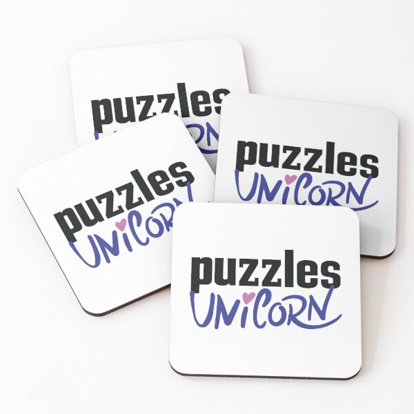 Item preview, Puzzles Unicorn designed and sold by ProjectX23.