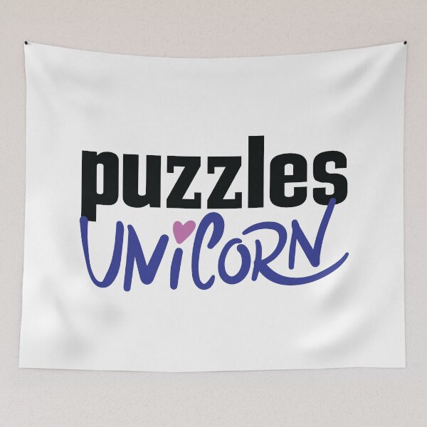 Item preview, Puzzles Unicorn designed and sold by ProjectX23.