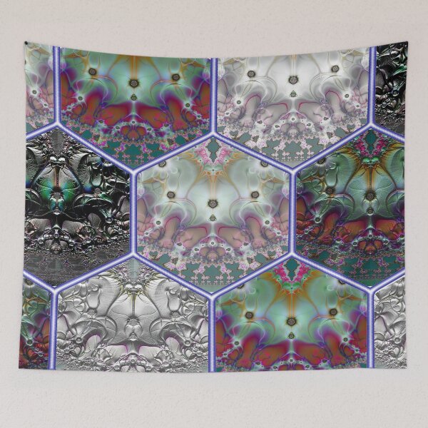 Item preview, Sixth Side of the Hexagons designed and sold by barrowda.