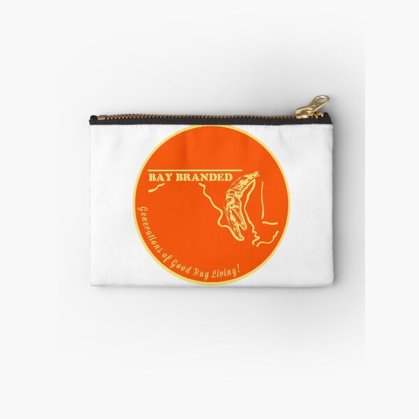 Item preview, Bay Branded Crab Claw Logo - Orange designed and sold by baybranded.