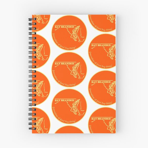 Item preview, Bay Branded Crab Claw Logo - Orange designed and sold by baybranded.