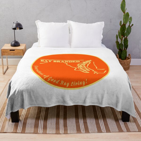 Item preview, Bay Branded Crab Claw Logo - Orange designed and sold by baybranded.