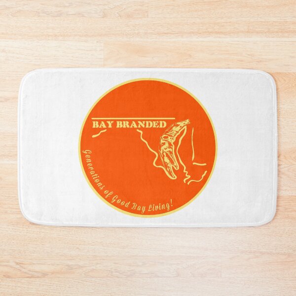 Item preview, Bay Branded Crab Claw Logo - Orange designed and sold by baybranded.