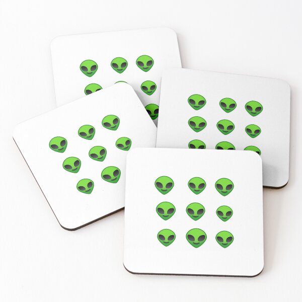 Item preview, Alien emoji sticker pack designed and sold by Alaina ♥️.