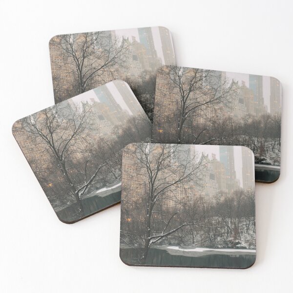 Item preview, Central Park Winter 4 designed and sold by igjustin print shop.