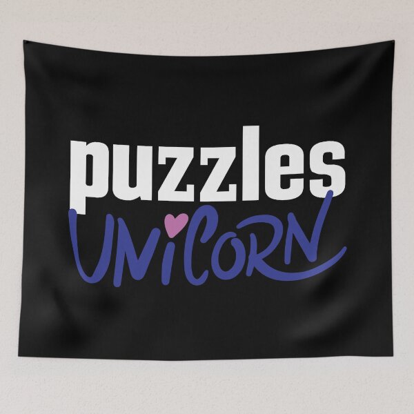 Item preview, Puzzles Unicorn designed and sold by ProjectX23.