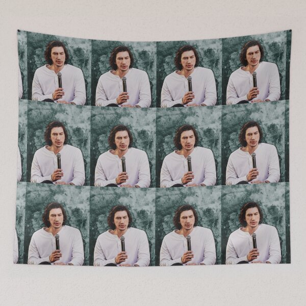 Item preview, Adam Driver Green Texture Editar designed and sold by goon-squad.