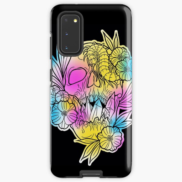 Crystal skull fade Samsung Galaxy Tough Case