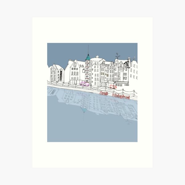 Item preview, Leith Waterfront designed and sold by Richard Butler.
