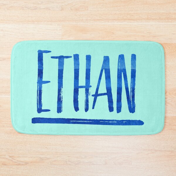 Item preview, Ethan abstract painting boy's name designed and sold by ComicKitsch.
