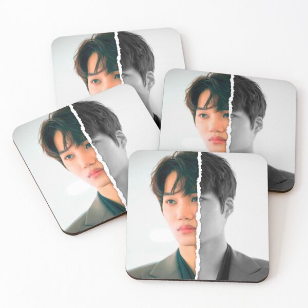 Item preview, EXO Kai (divided photo) designed and sold by stailok's place.