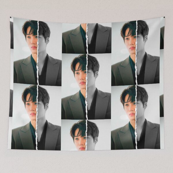 Item preview, EXO Kai (divided photo) designed and sold by stailok's place.