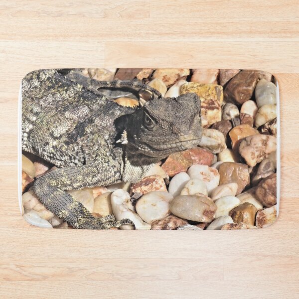 Item preview, Sleepy Goanna designed and sold by Margaret Stevens.